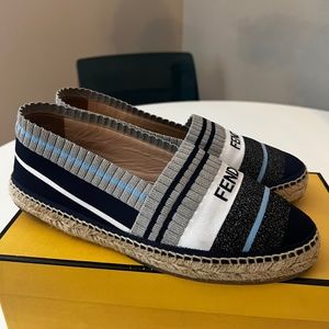 Fendi espadrilles with box